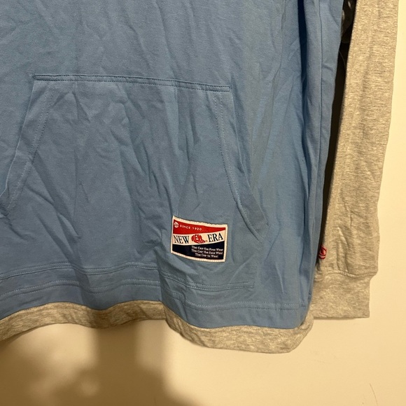 NFL Houston Oilers Red and Light Blue Shirt - Picture 7 of 9